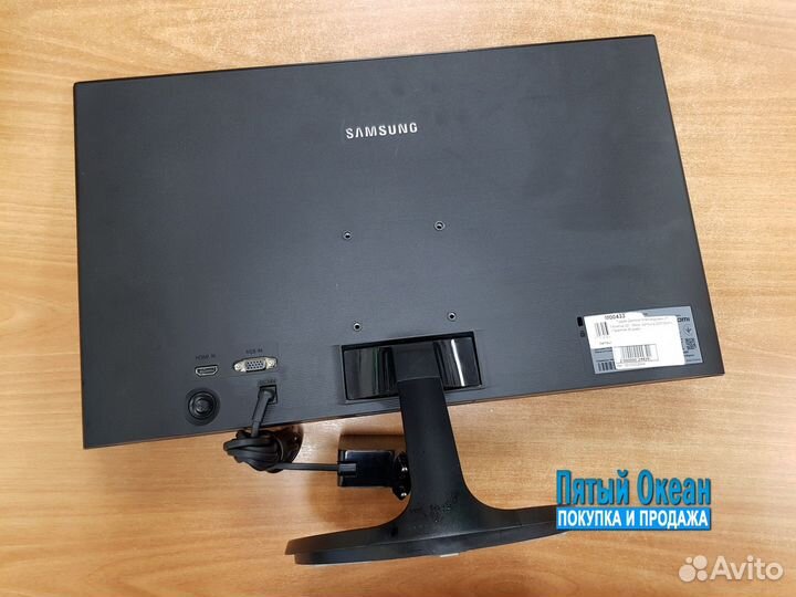 22'' (56см) Монитор Samsung S22F350FHI FHD, hdmi