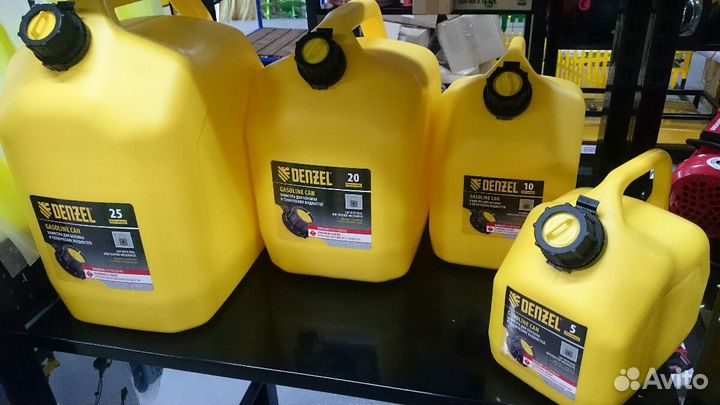 Канистры для гсм (бензина, дизеля)