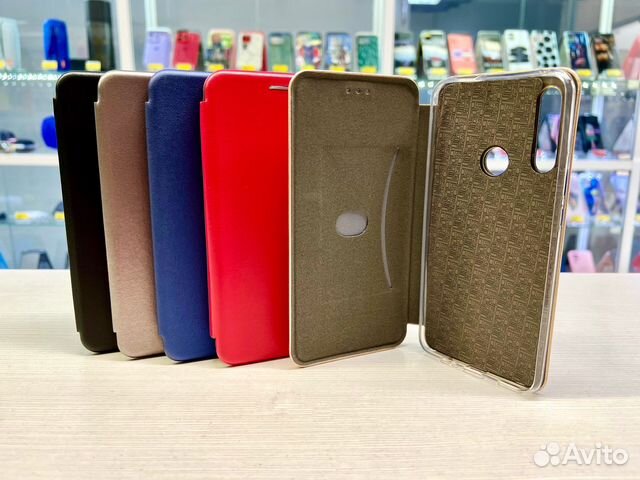 Чехол книжка Apple/Samsung/Huawei/Xiaomi/Realme