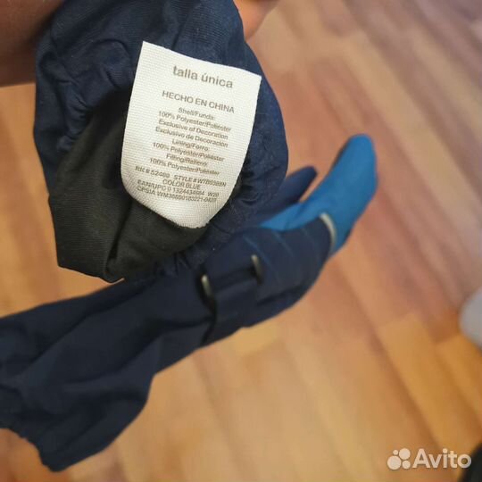 Перчатки новые зимние детские