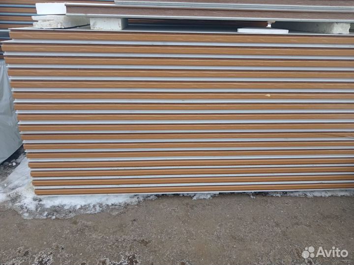 Сэндвич панели 30000 м2 в наличии