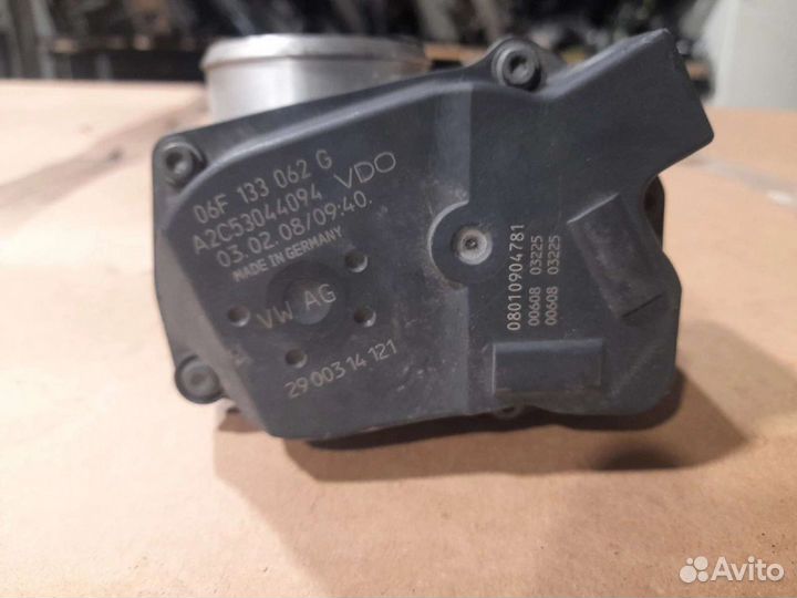 Дроссельная заслонка VAG 06F133062G