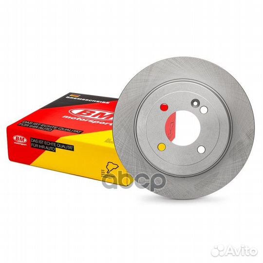 Диск тормозной задний BD5307 BM-Motorsport