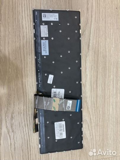 Клавиатура Lenovo Flex 5-15 серая