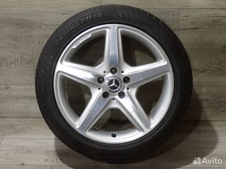 Комплект оригинальных колес R18 Mercedes CLS