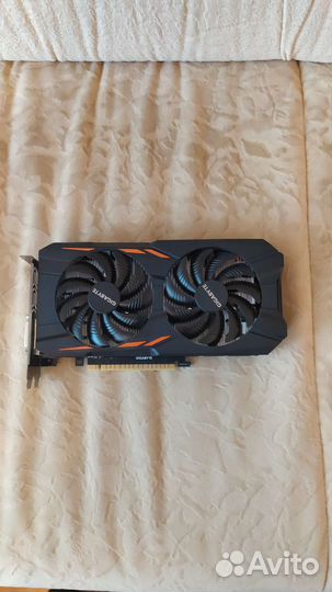 Видеокарта gigabyte gtx 1050 ti 4gb