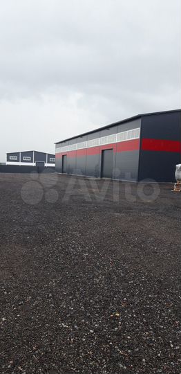 Производственно-складское здание, 1008 м²