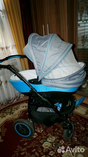 Коляска 2в1 Adamex Chempion