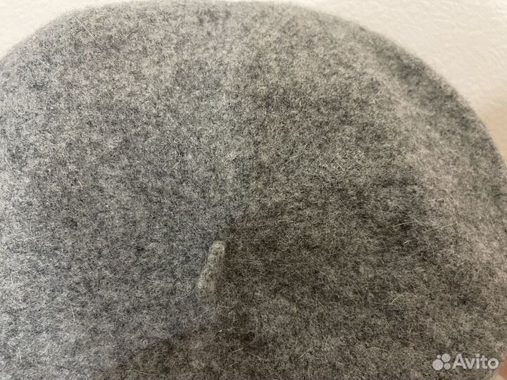 Берет на весну Anne Weyburn 100% шерсть