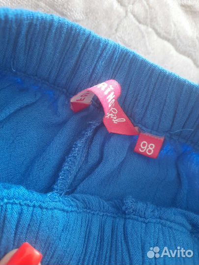 Брюки легкие