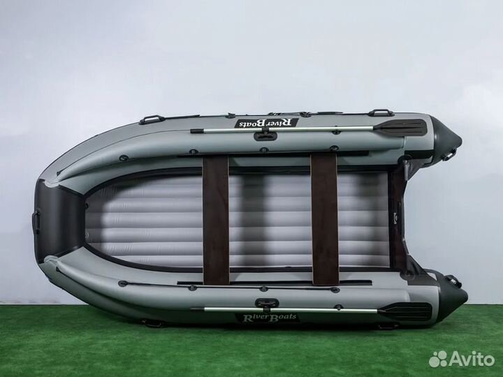 Лодка пвх RiverBoats RB 390 нднд