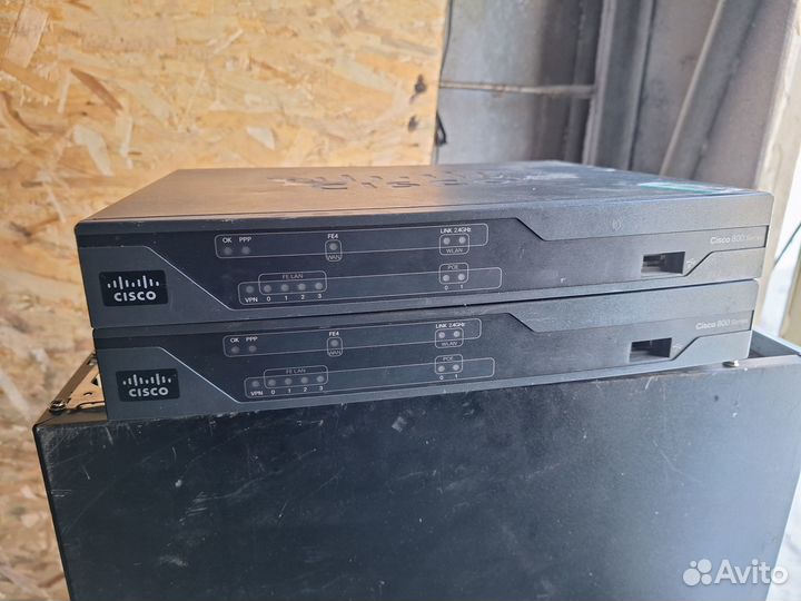 Сетевое оборудование Cisco Dlink HP