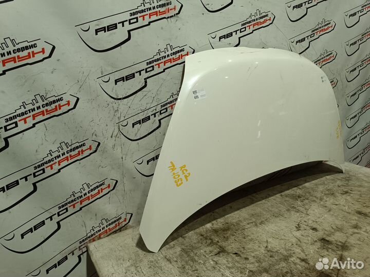 Капот honda stepwgn RG1 RG2 RG3 RG4 60100SLJ900ZZ 2 модель белый, NH624P TA1053