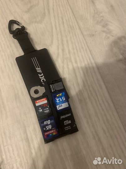 Кейс для карт памяти