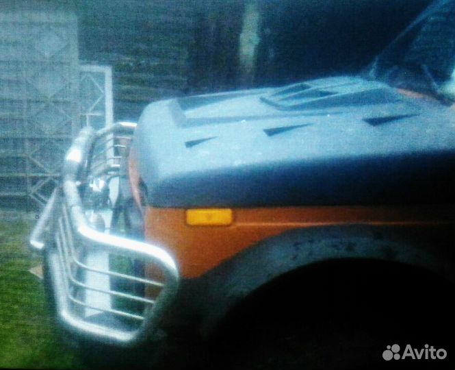 Кенгурятник паджеро