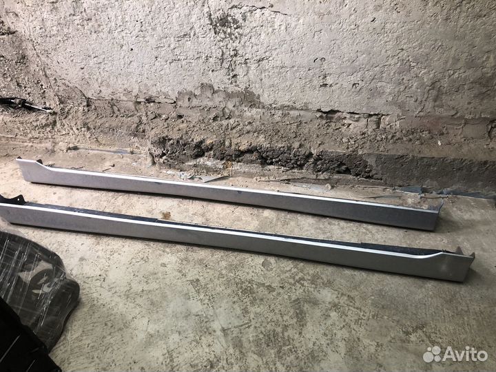 Накладки на пароги митсубиси лансер 9 2.0