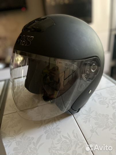 Открытый шлем iXS HX 118