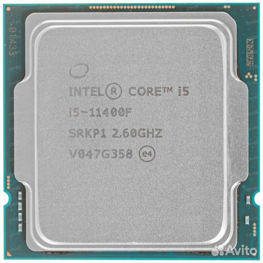 Процессор Intel Core i5-11400F OEM