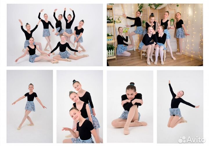 Детская фотосессия в фотостудии от проф. фотографа