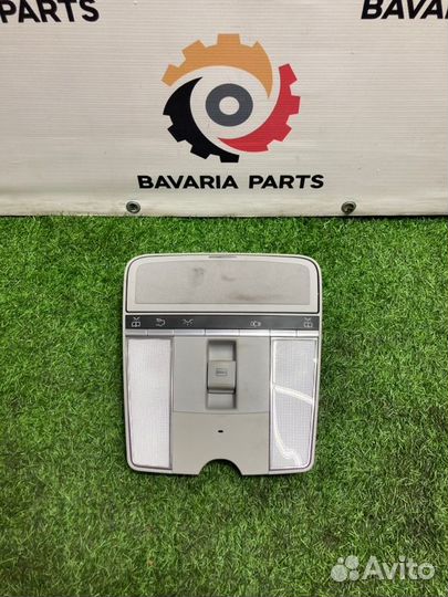 Плафон подсветки салона Mercedes S W221 3.5 M272