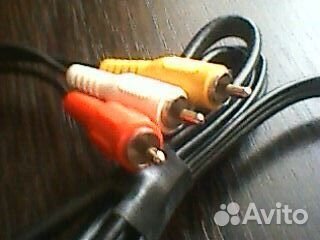 Кабель соединительный тв-приставки с телевизором