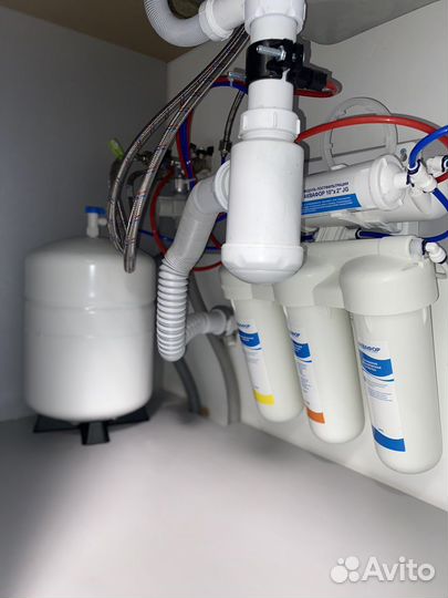 Установка фильтров для воды, замена, обслуживание
