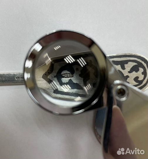 Ложки чайные и кофейные серебро