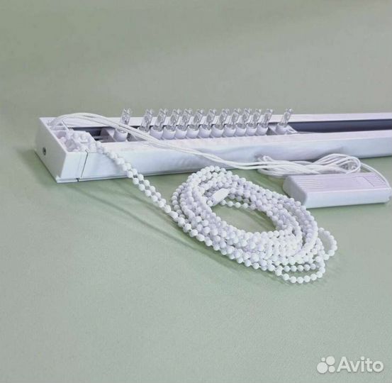 Жалюзи вертикальные тканевые