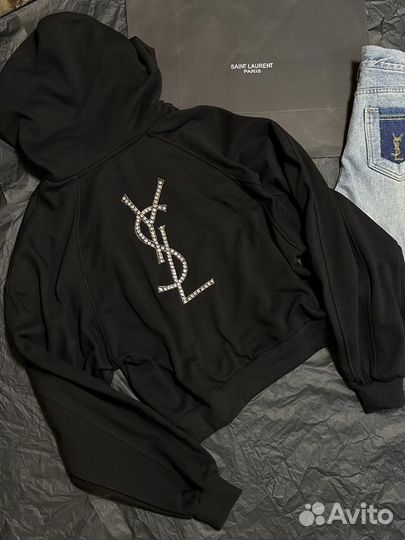 Кофта saint laurent