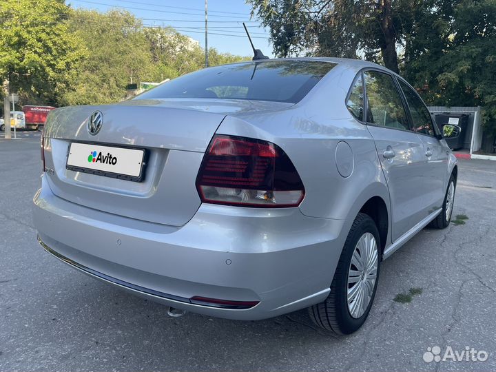 Volkswagen Polo 1.6 МТ, 2019, 36 400 км