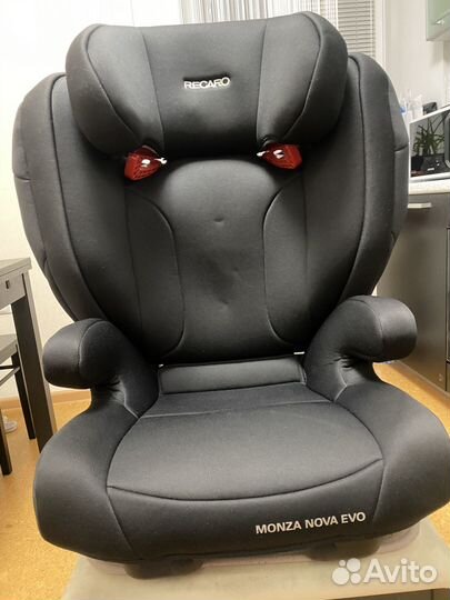 Детское кресло Recaro Monza Evo