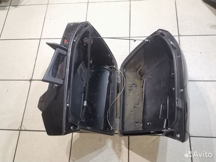 Боковые кофры BMW K 1600 gtl r 1200 rt