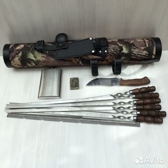 Набор для шашлыка. Новый