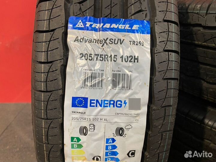 Triangle AdvanteX SUV TR259 205/75 R15 102H