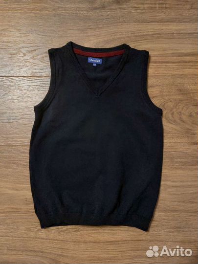 Жилет школьный для мальчика р.134