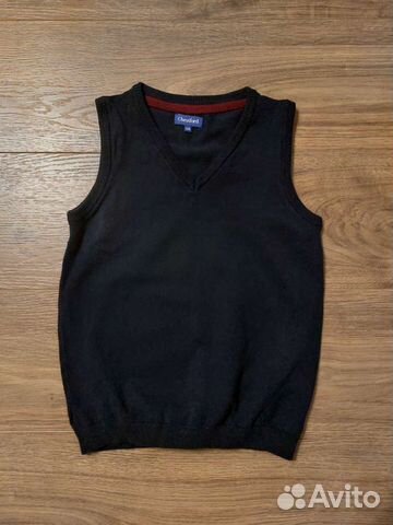 Жилет школьный для мальчика р.134