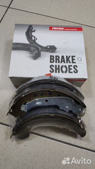 Колодки задние тормозные Веста