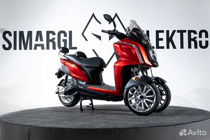 Электротрицикл D1 5000 (60v 80ah)