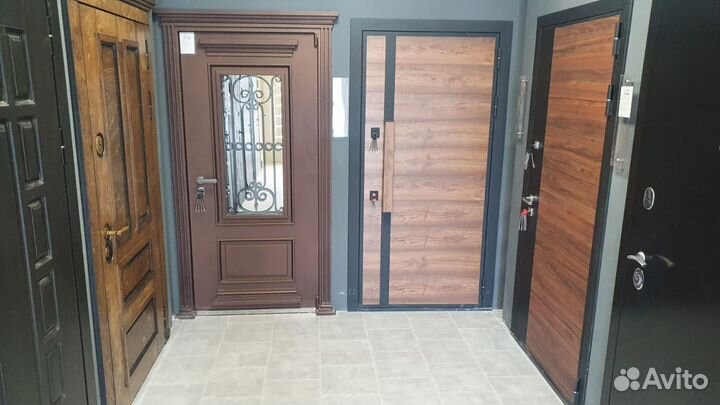 Двери входные и термодвери