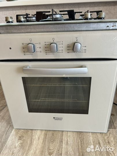 Газовая плита,с электро духовдуховой