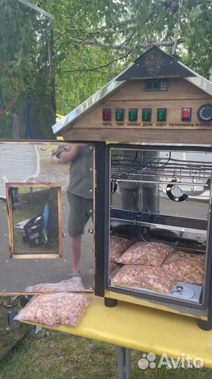 Электростатическя коптильня