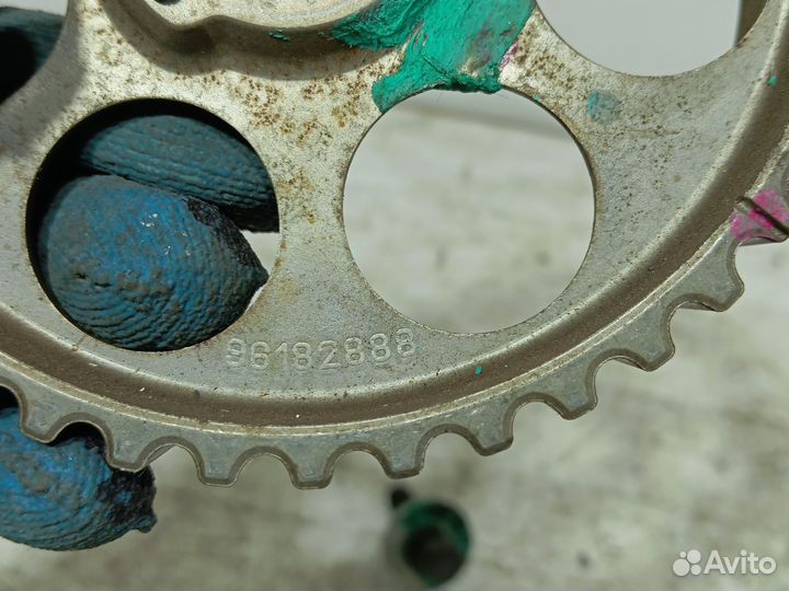 Шестерня распредвала Chevrolet Lacetti 1.6