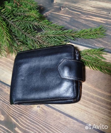 Кошелек натуральная кожа ручная работа