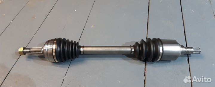 Привод левый Рено Дастр