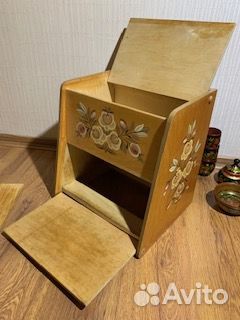 Хлебница, хохлома, СССР, большие пивные кружки, и