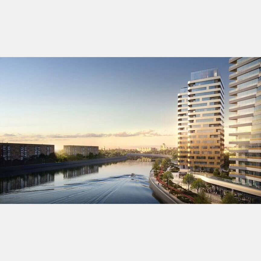 1-к. квартира, 56 м², 17/19 эт.