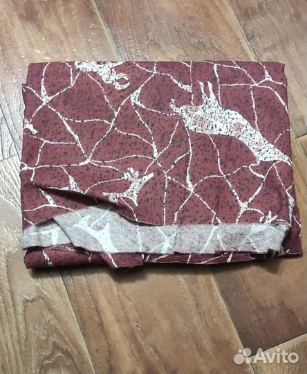 Ткани СССР вельветон ситец трикотин