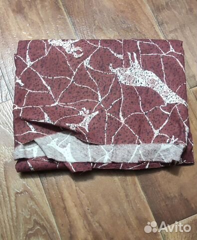 Ткани СССР вельветон ситец трикотин