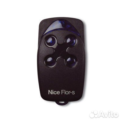 Nice FLO4R-S Брелок 4-х кнопочный радиоканальный