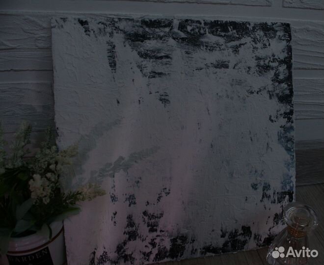 Картина абстракция